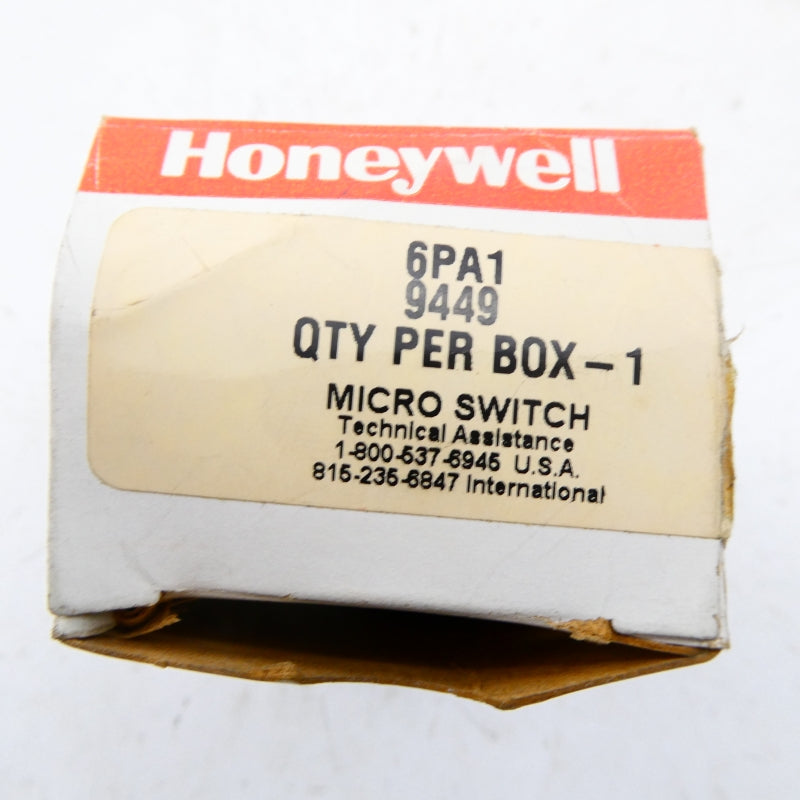 HONEYWELL 6PA1 NSMP