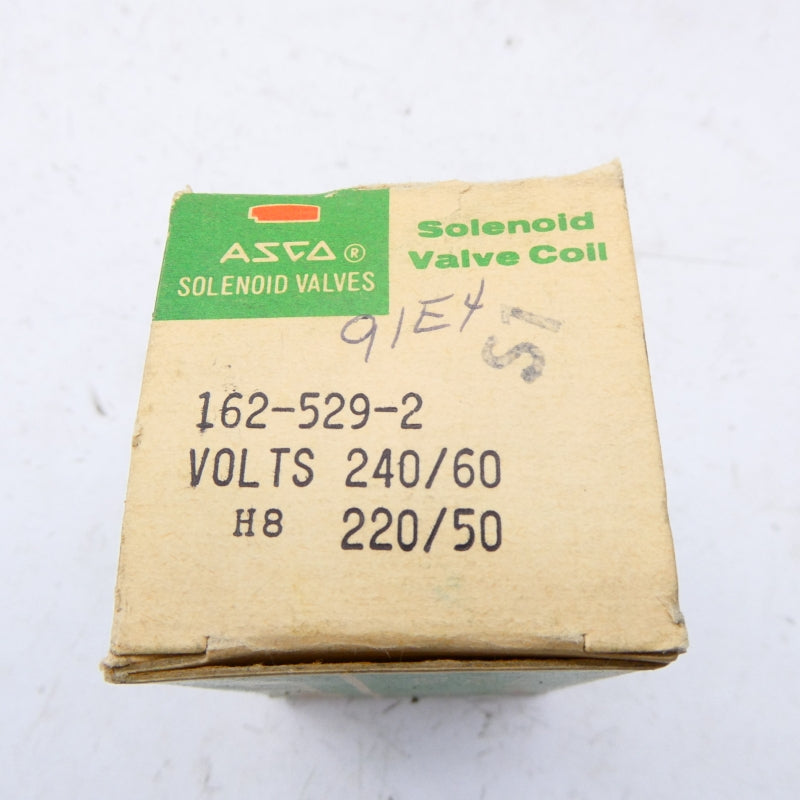 ASCO 162-529-2 220/240V NSMP