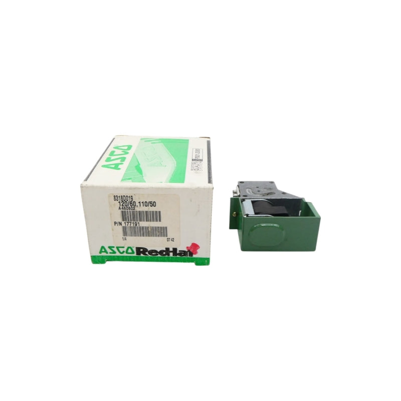 ASCO 8318D019 110/120V 1/4" NSMP