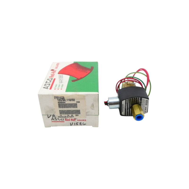 ASCO EF8314G36 110/120V 60-75PSI 1/4" NSMP