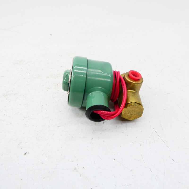 ASCO X8223A22V13454 24VDC 400PSI 1/4" NSMP