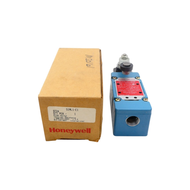 HONEYWELL 51ML1-E1 600VAC 20A NSMP