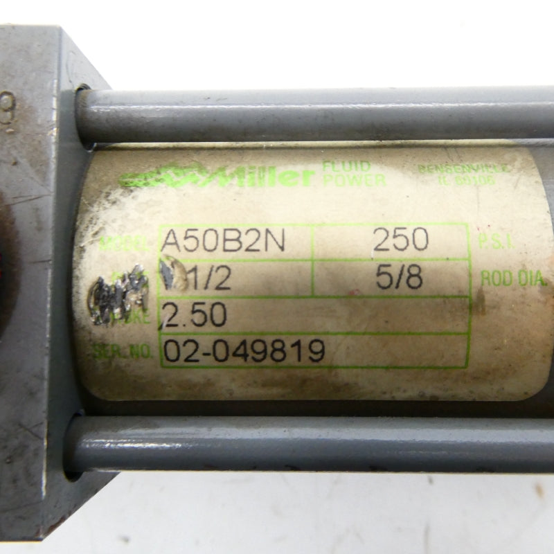 MILLER A50B2N 250PSI NSNP