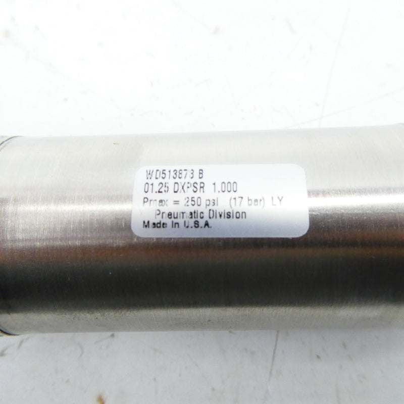 SCHRADER BELLOWS 01.25DXPSR1.000 250PSI NSNP