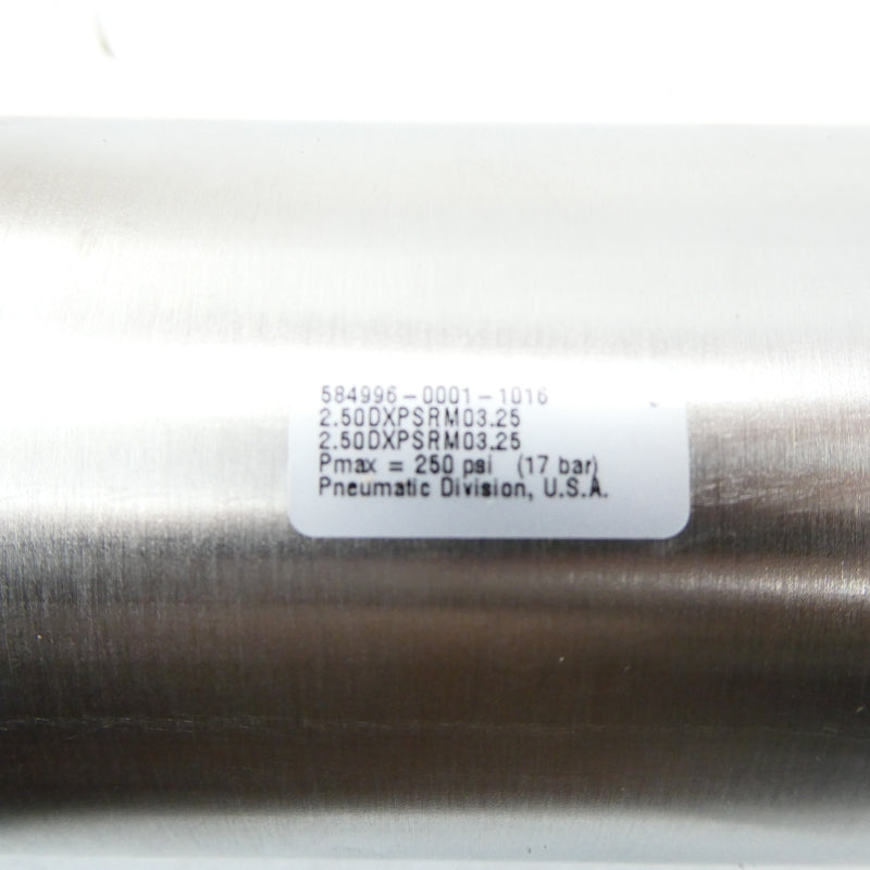 PARKER 2.50DXPSRM03.25 250PSI NSNP