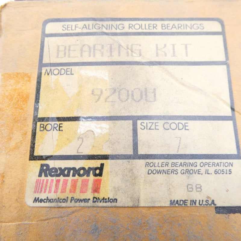 REXNORD 9200U NSMP