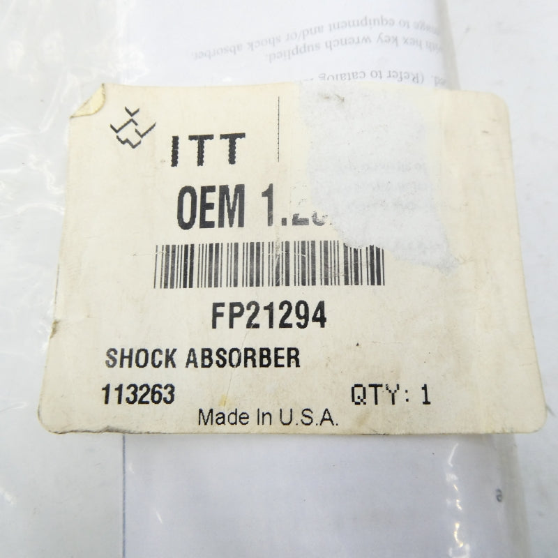 ITT FP21294 NSMP