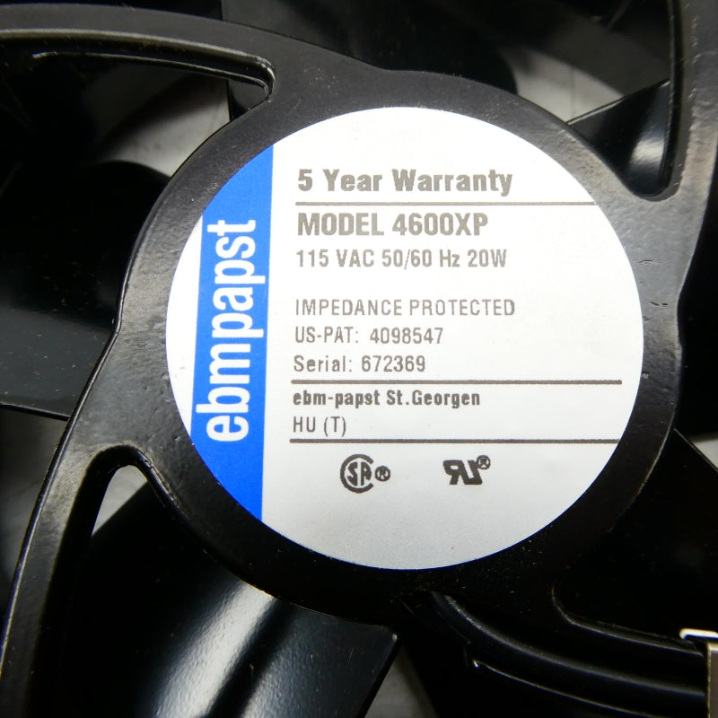 FAN 4600XP 115VAC NSNP