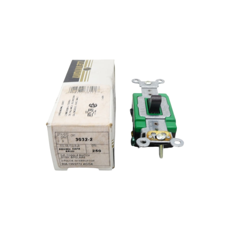 LEVITON 3032-2 120/277VAC 30A NSMP