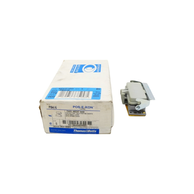 THOMAS & BETTS PB416 (PKG OF 4) NSMP