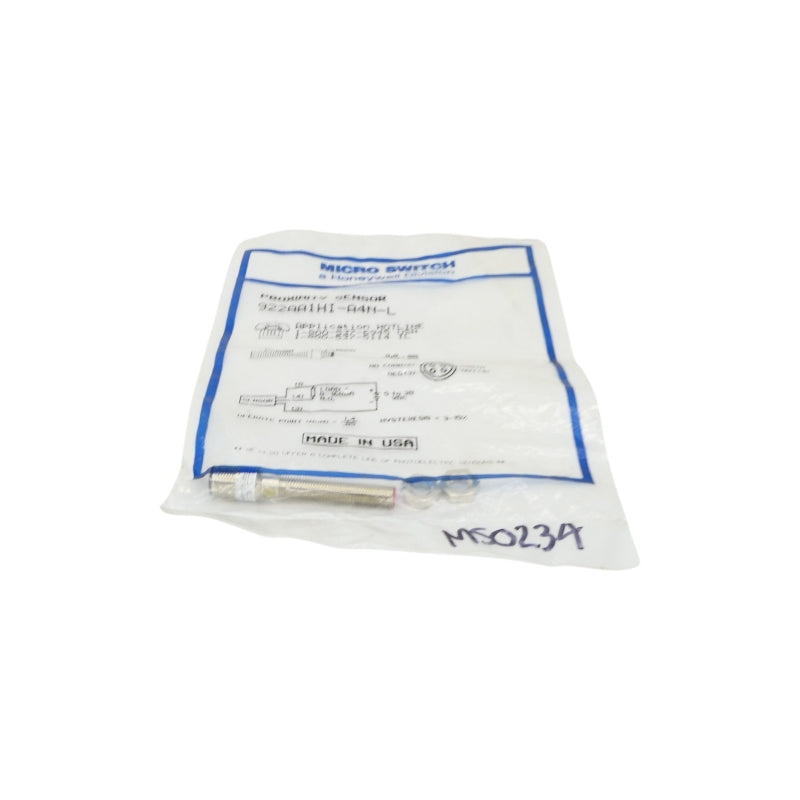 MICRO  SWITCH 922AA1HI-A4N-L NSMP