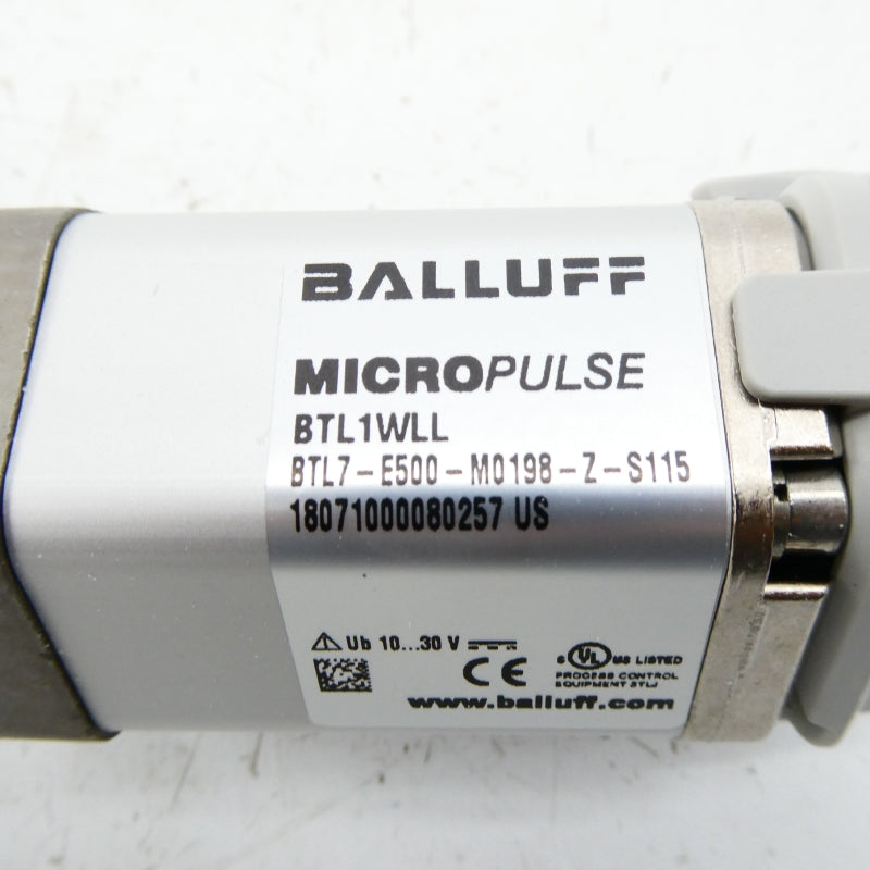 BALLUFF BTL1WLL BTL7-E500-M0198-Z-S115 NSNP