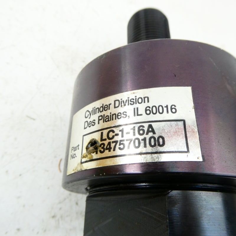 CYLINDER DIVISION LC-1-16A NSNP