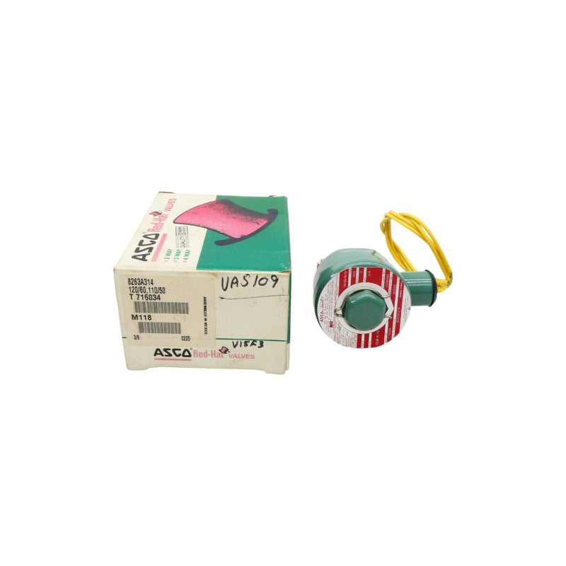 ASCO 8263A314 110/120V 110PSI 3/8" NSMP
