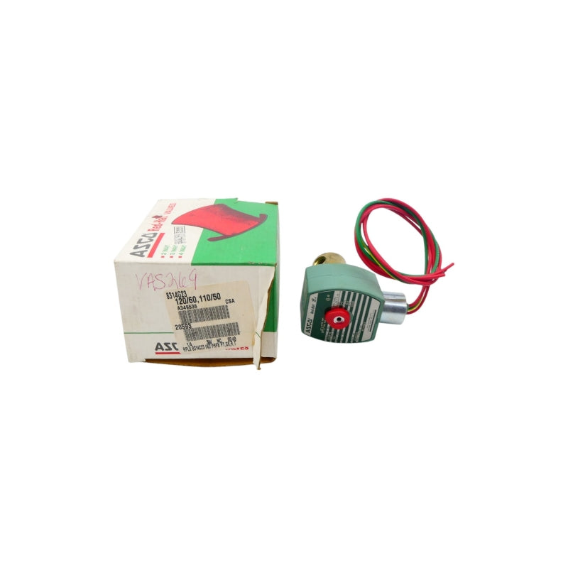 ASCO 8314G23 110/120V 150PSI 1/4" NSMP