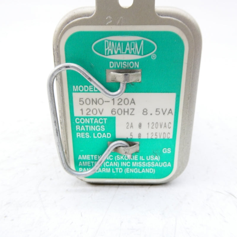 PANALARM 50NO-120A 120VAC 2A NSNP