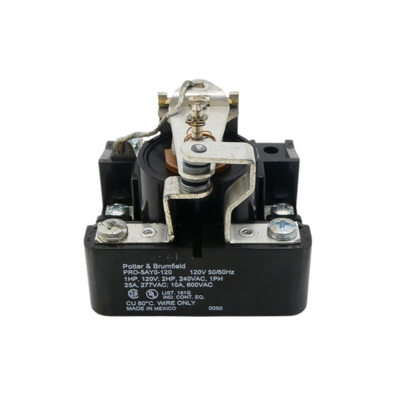 POTTER & BRUMFIELD PRD-5AY0-120 120V 25A NSNP