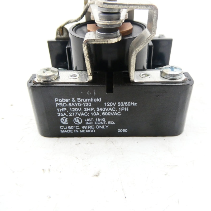 POTTER & BRUMFIELD PRD-5AY0-120 120V 25A NSNP
