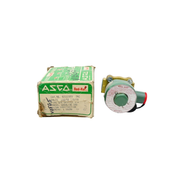 ASCO 82110957 110/120V 3/4" NSMP