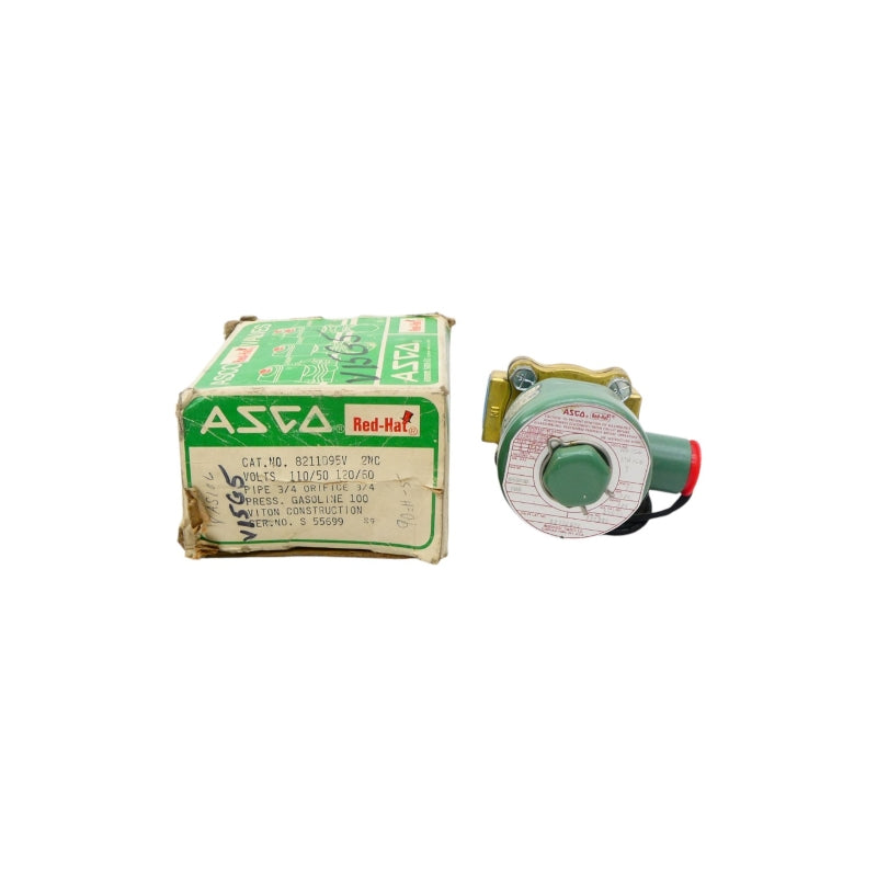 ASCO 82110957 110/120V 3/4" NSMP