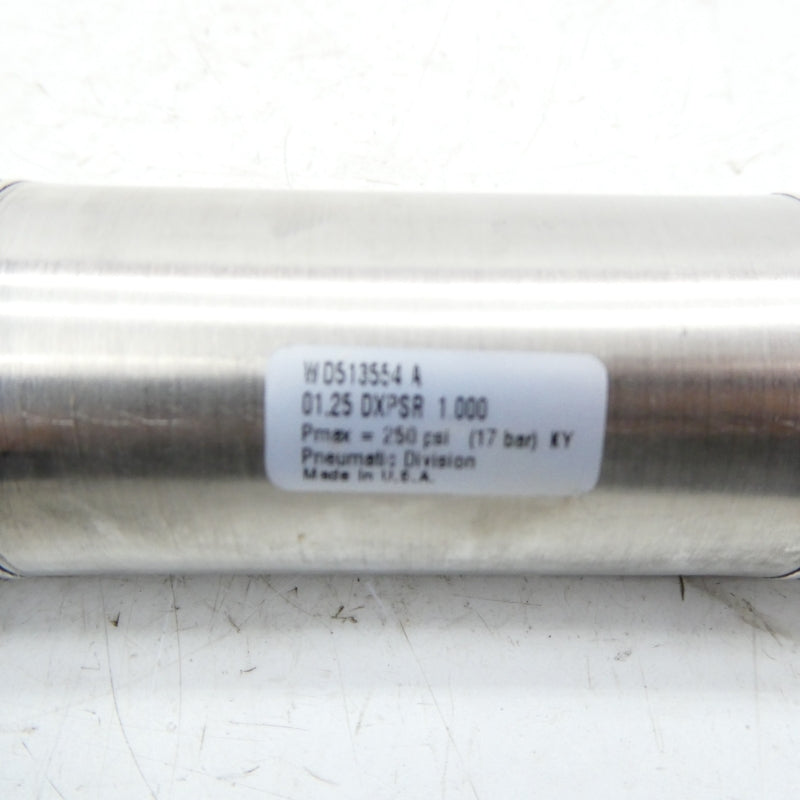 SCHRADER BELLOWS 01.25DXPSR1.000 250PSI NSNP