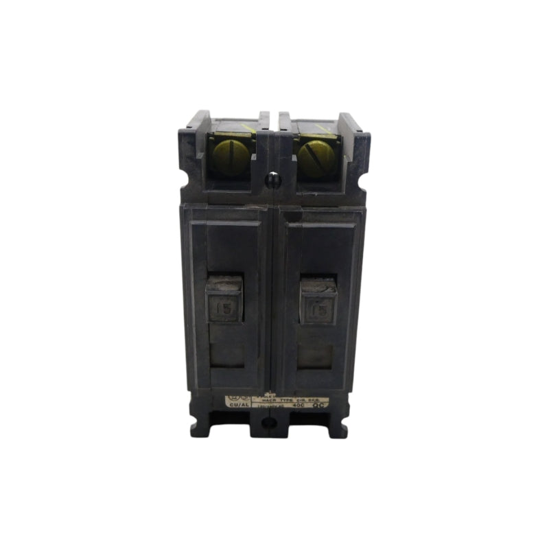 WESTINGHOUSE HACR215 120/240VAC 15A NSNP