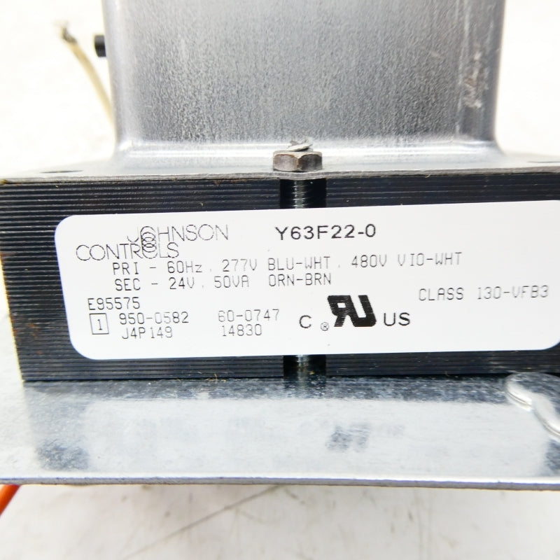 JOHNSON CONTROLS Y63F22-0 480V NSMP