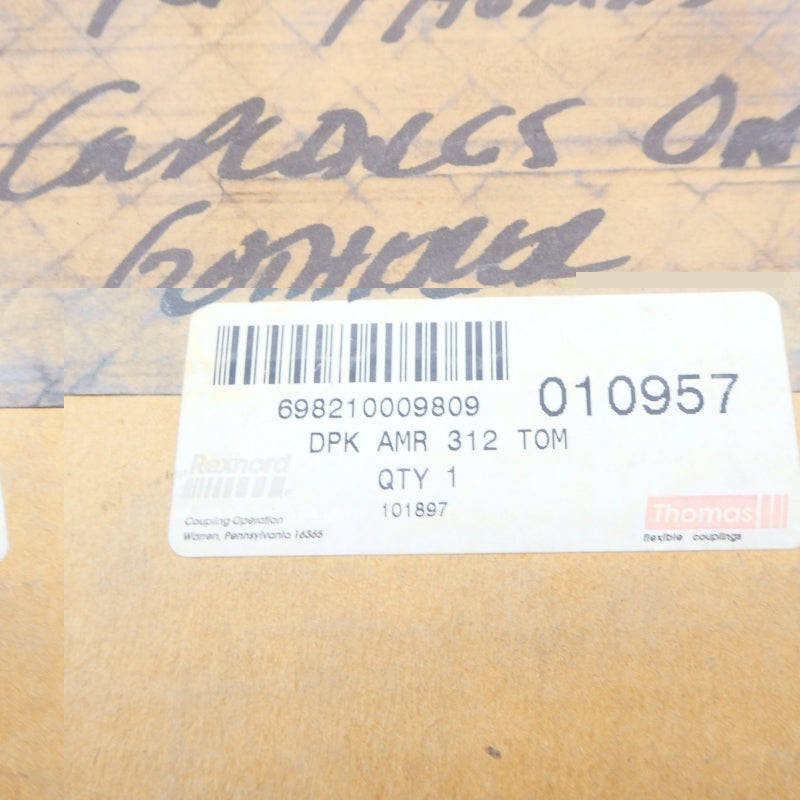 REXNORD DPKAMR312TOM 010957 NSFS