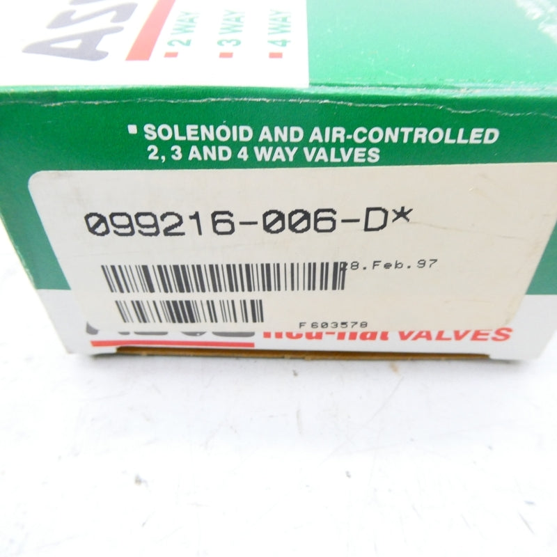 ASCO 099216-006-D NSMP