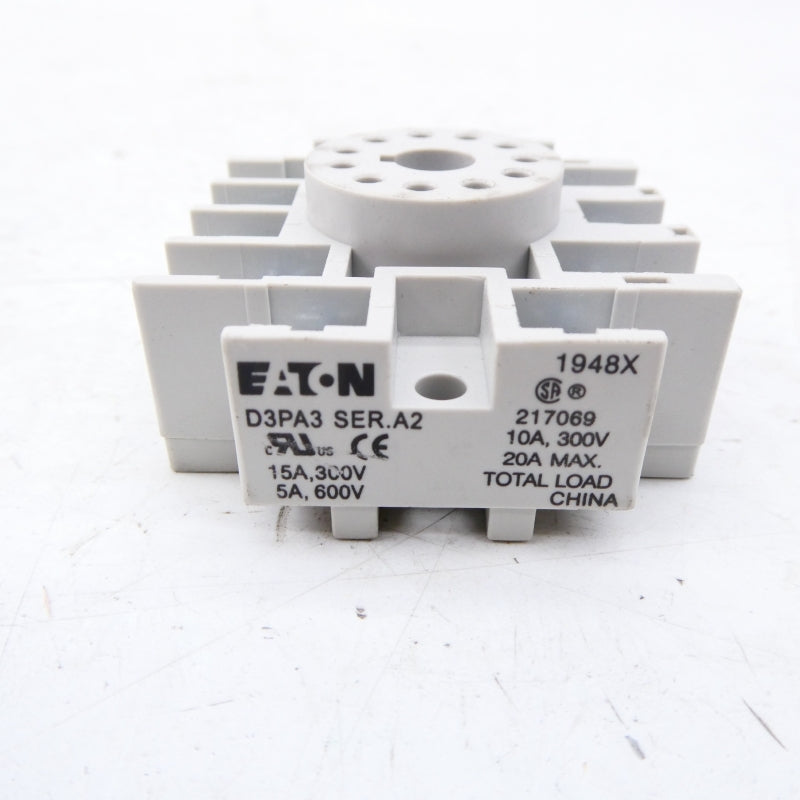 EATON D3PA3 SER. A2 600V 15A NSNP