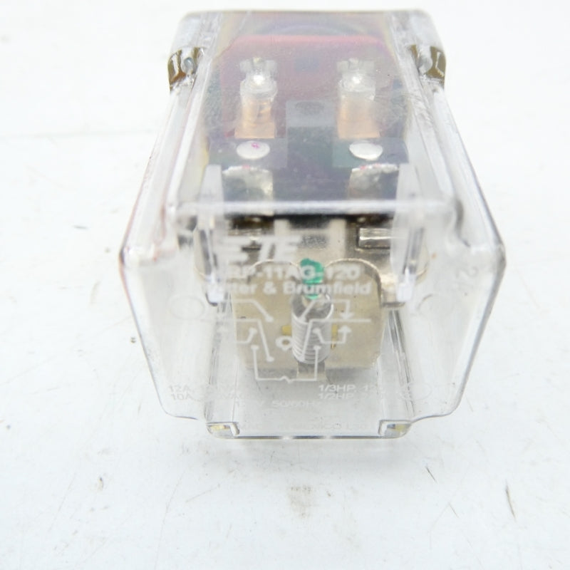 TYCO ELECTRONICS KRP-11AG-120 120V 12A NSNP
