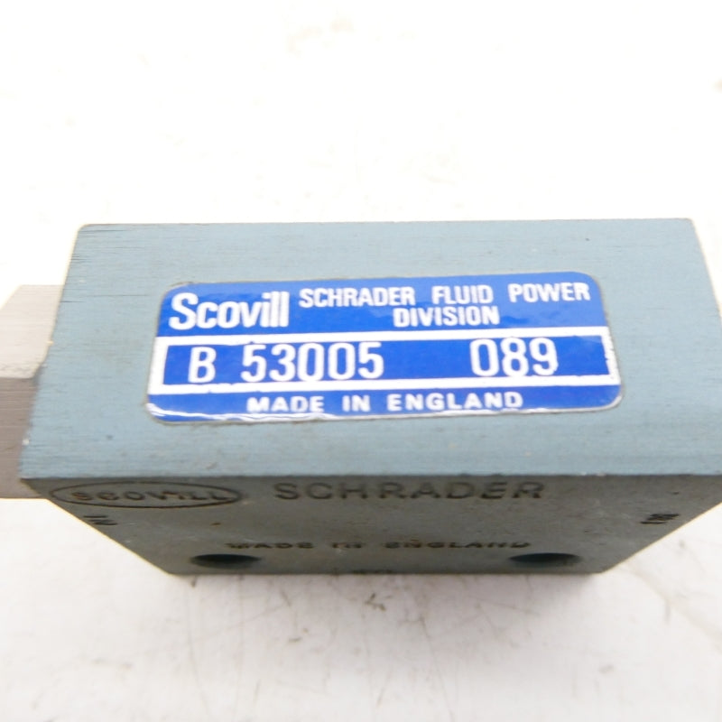 SCOVILL B53005089 NSNP