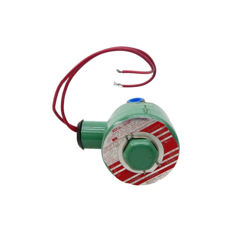 ASCO 8320A179 110/120V 20PSI 1/4" NSNP
