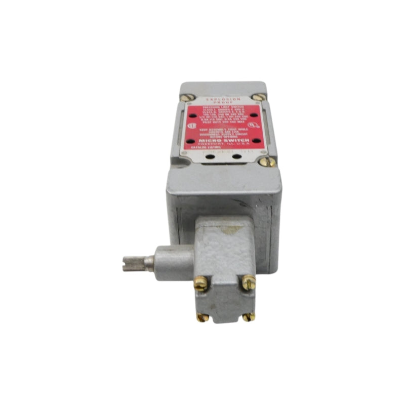 MICRO SWITCH 106ML21-E1 600VAC 10A NSNP