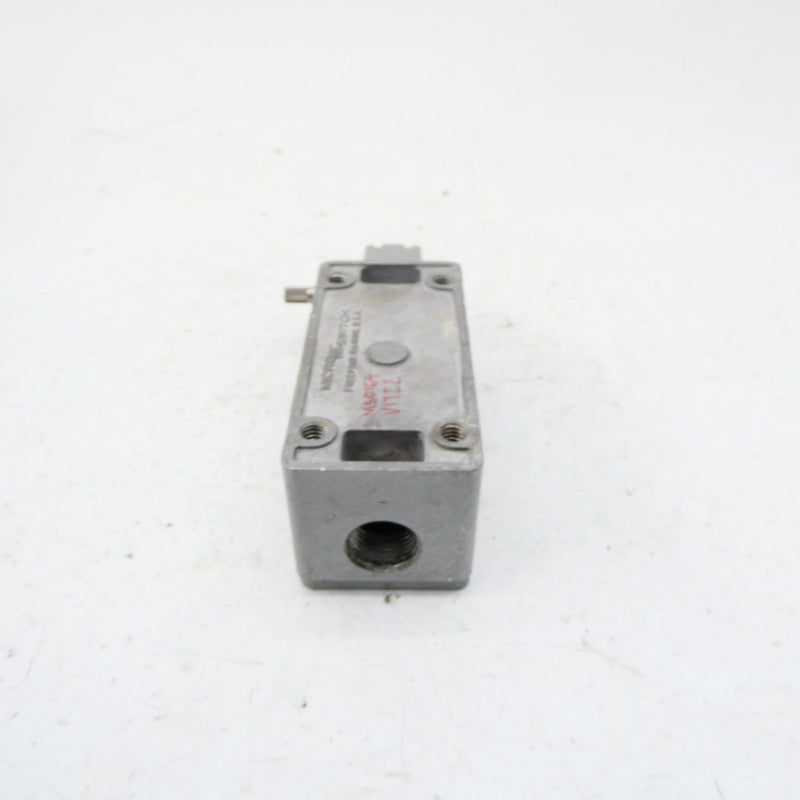 MICRO SWITCH 106ML21-E1 600VAC 10A NSNP