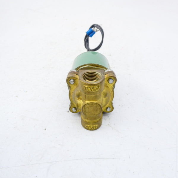 ASCO 8211D2 220/240V 5-200PSI 1/2" NSNP