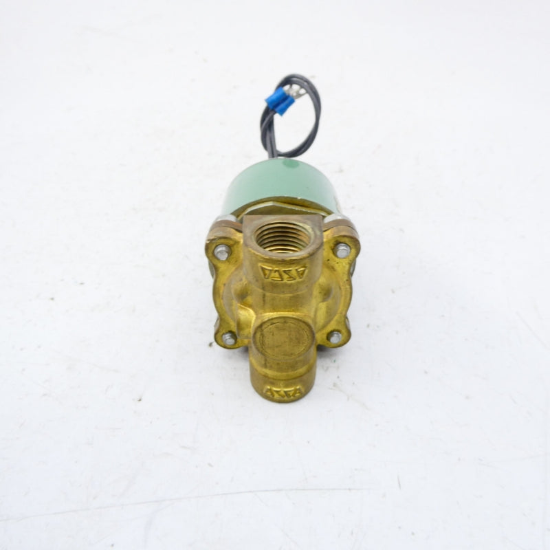 ASCO 8211D2 220/240V 5-200PSI 1/2" NSNP