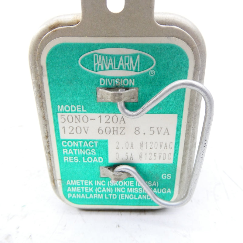 PANALARM 50NO-120A 120V 2A NSNP