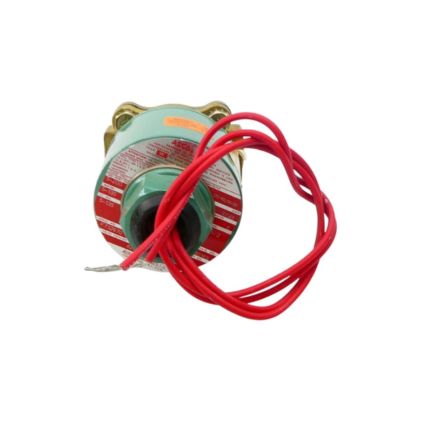 ASCO 8211D2 110/120V 5-135PSI 1/2" NSNP
