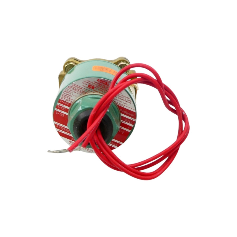 ASCO 8211D2 110/120V 5-135PSI 1/2" NSNP