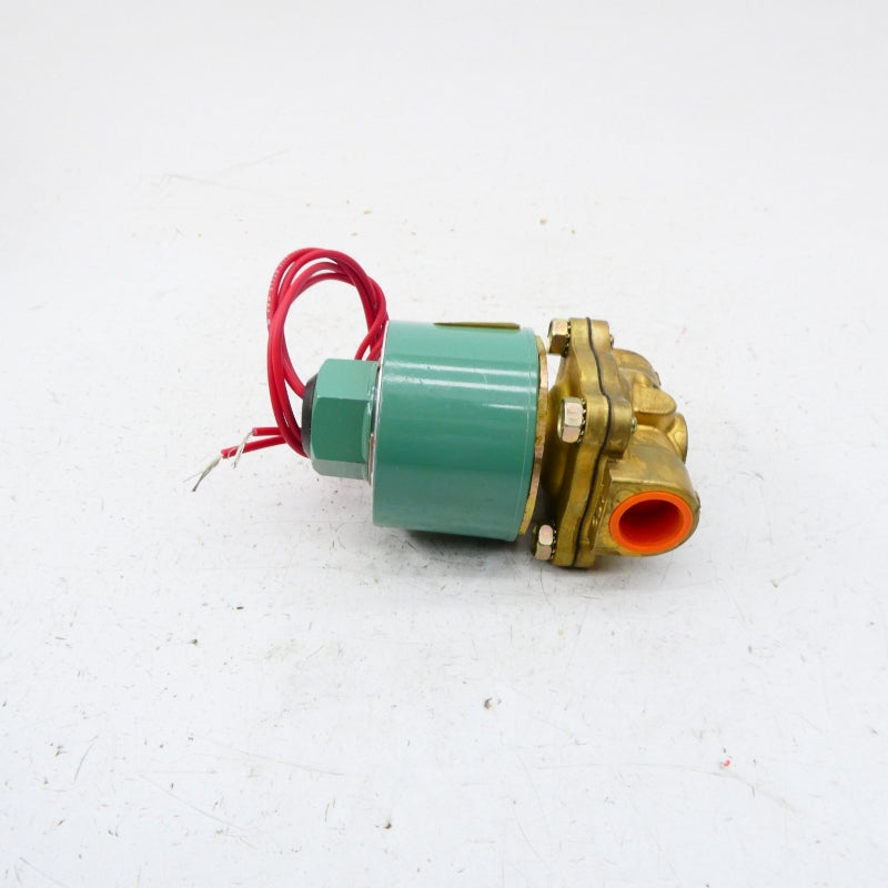 ASCO 8211D2 110/120V 5-135PSI 1/2" NSNP