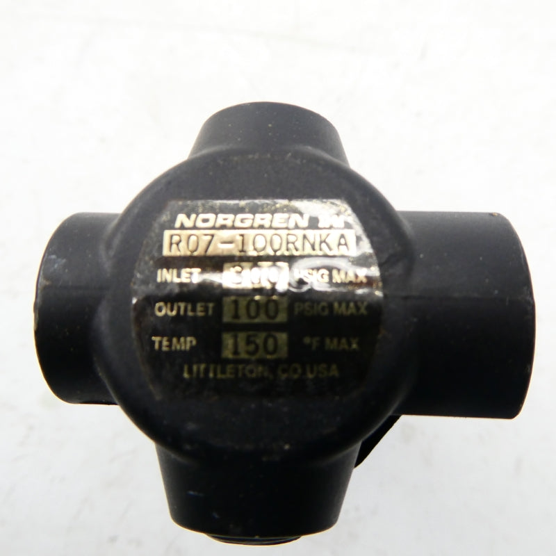 NORGREN R07-100RNKA 300PSI NSNP