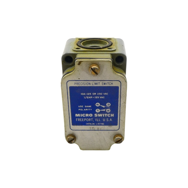 MICRO SWITCH 11LS1 250VAC 10A UNMP
