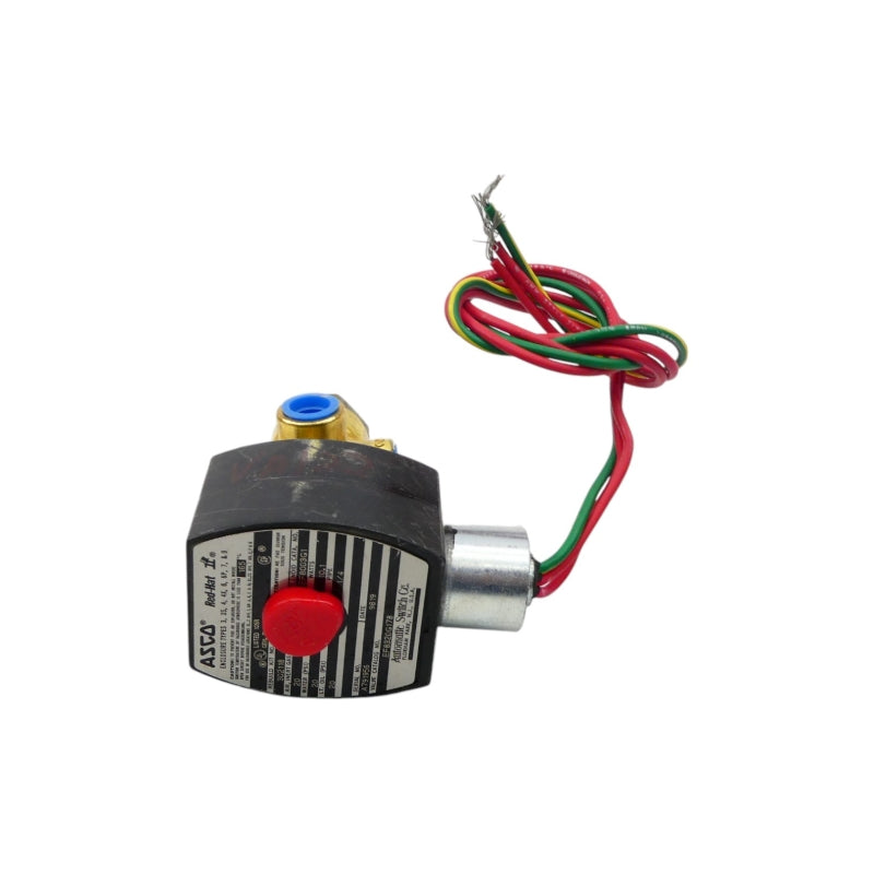 ASCO EF8320G178 110/120V 20PSI 1/4" NSNP