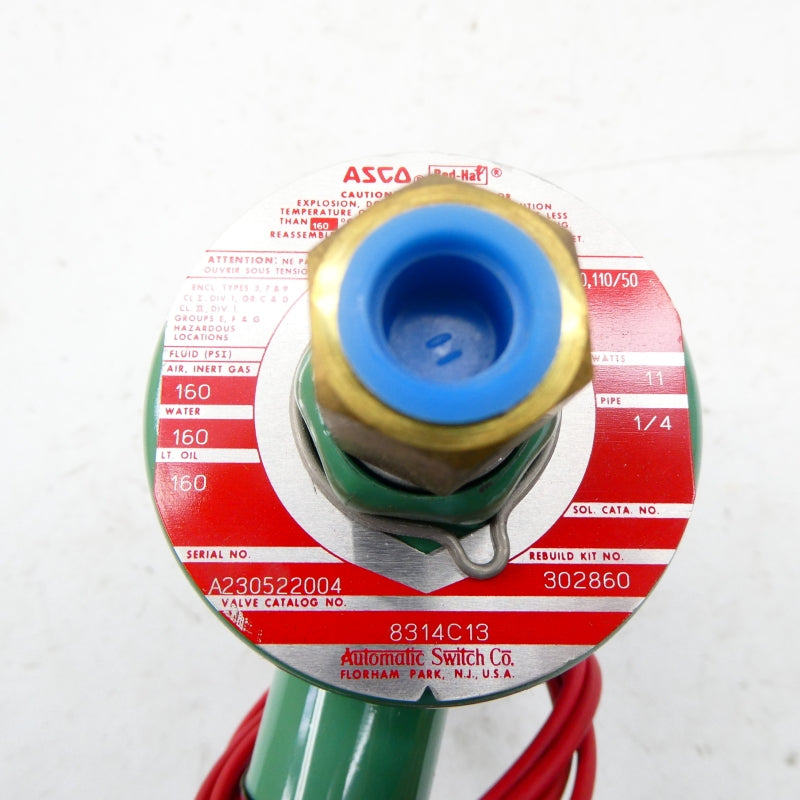 ASCO 8314C13 110/120V 160PSI 1/4" NSNP