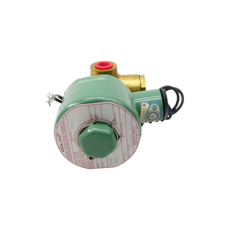 ASCO X8223A22V13454 24VDC 1/4" NSNP