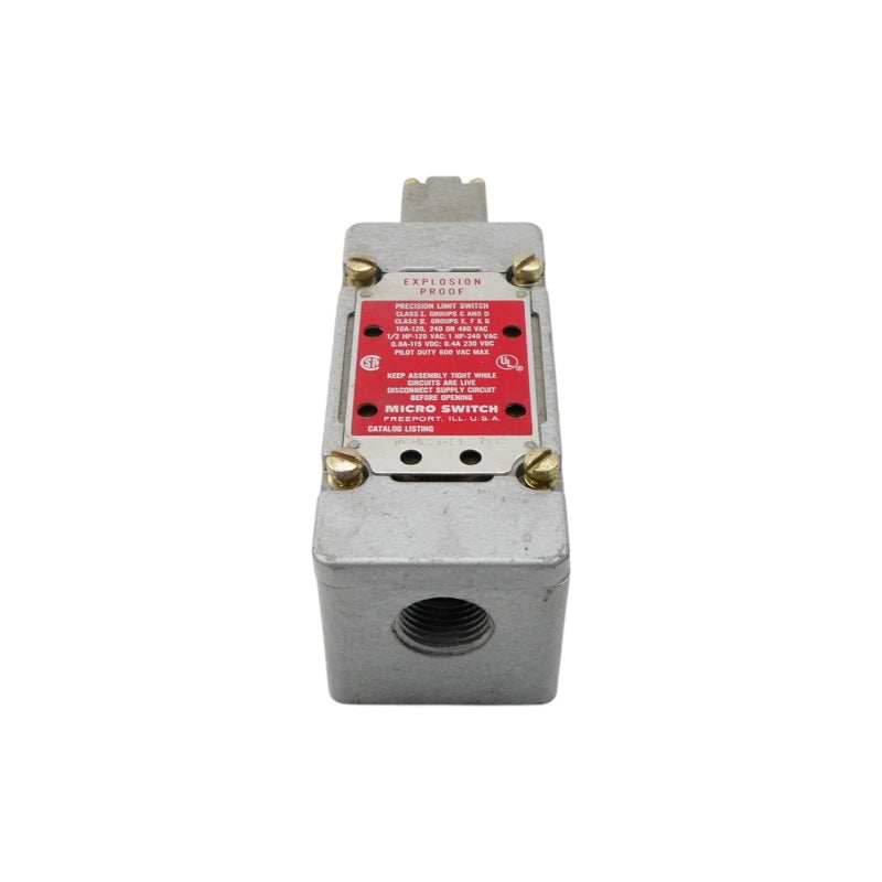 MICRO SWITCH 106ML21-E1 600VAC 10A (AS PICTURED) NSNP