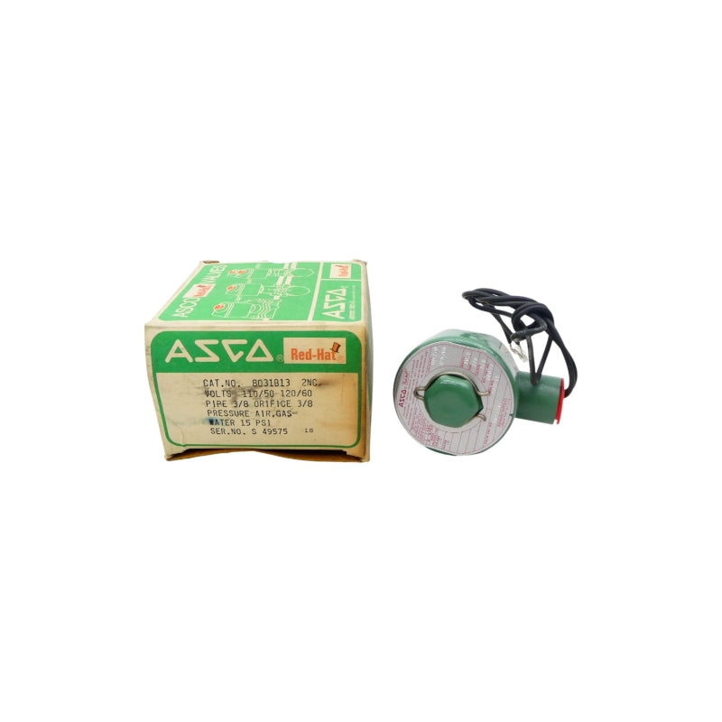 ASCO 8031B13 110/120V 15PSI 3/8" NSMP