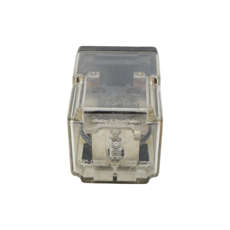POTTER & BRUMFIELD KRPA-11DG-48 48VDC NSNP