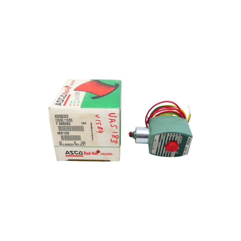 ASCO 8263G232V 110/120V 260-310PSI 3/8" NSMP